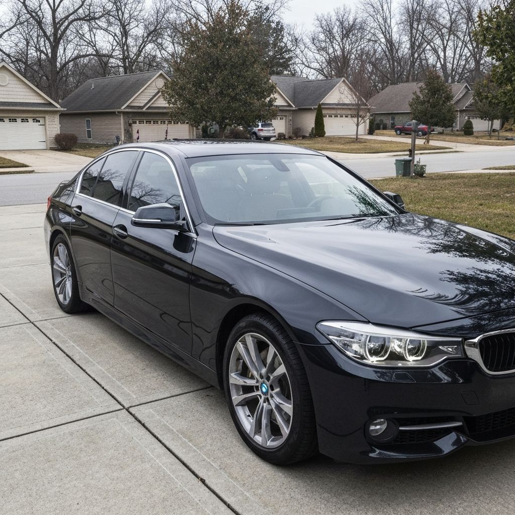 Clean car after detailing